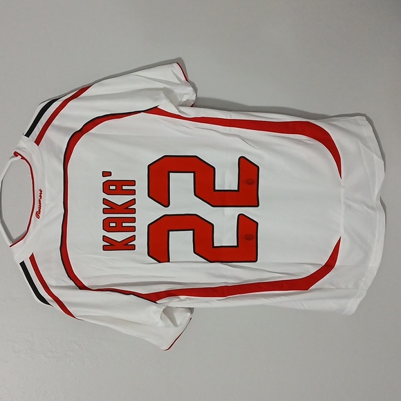 AC MILAN MENS KAKA’ UCL JERSEY 2007 - Picture 6 of 6